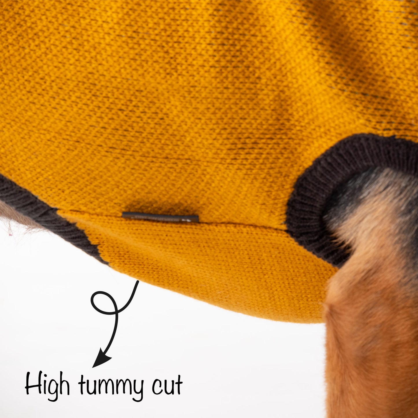 HUFT Winter Snugglers Sweater - Yellow - Heads Up For Tails