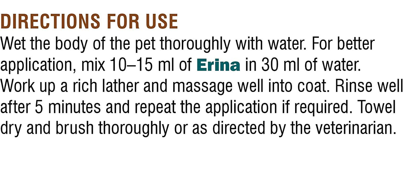 Himalaya Erina Coat Cleanser For Dogs - 200 ml - Heads Up For Tails