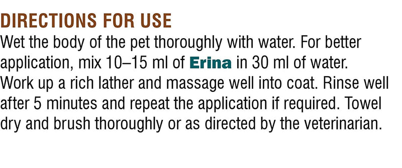Himalaya Erina Coat Cleanser For Dogs - 200 ml - Heads Up For Tails