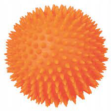 Trixie Hedgehog Ball Latex Toy For Dogs - Heads Up For Tails
