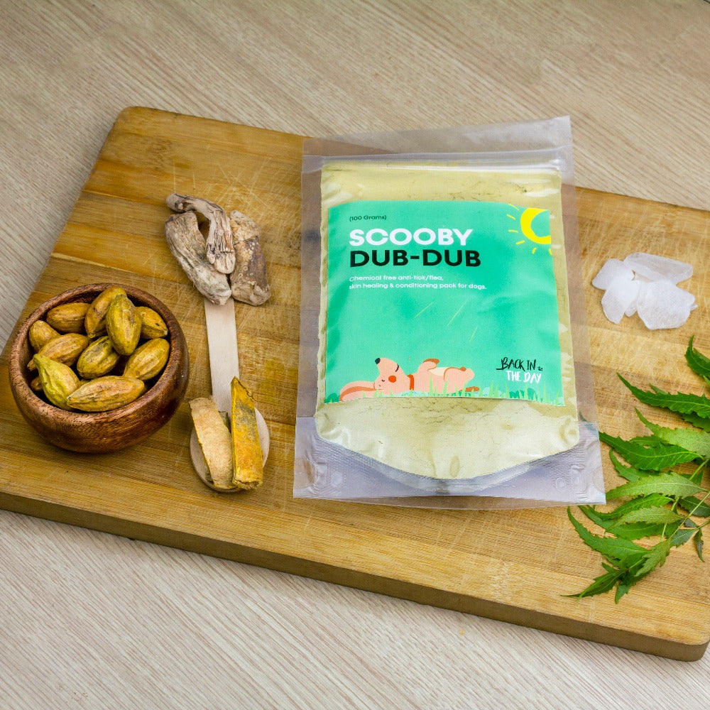 Back In the Day Scooby Dub Dub Dog Skin Care/Skin Healing - 100 g