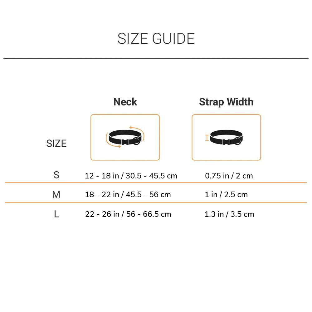 HUFT Jungle Collection CottonDog Collar - Olive - Heads Up For Tails