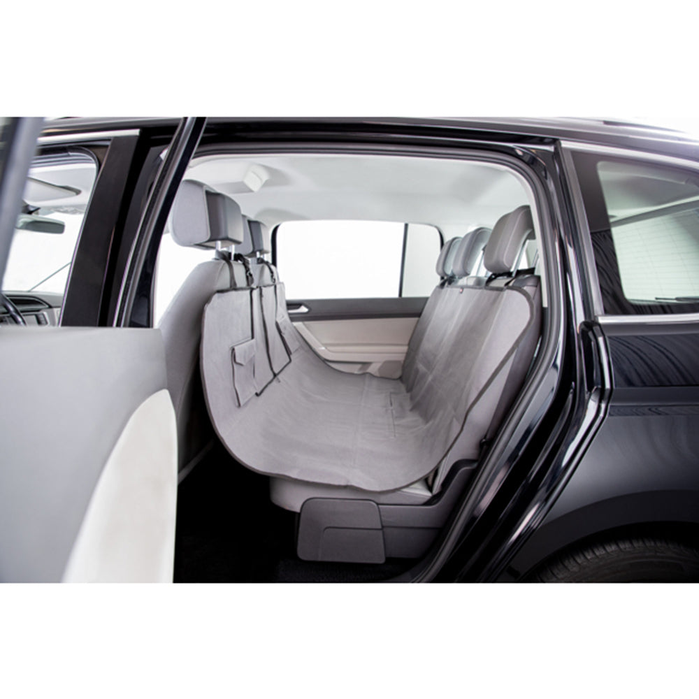 Trixie Car Seat Cover for Pets - Black - Heads Up For Tails