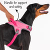 HUFT Easy On Dog Harness - Pink - Heads Up For Tails