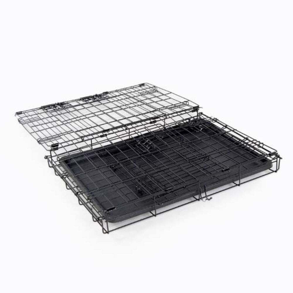 Savic Dog Cottage Cage - Black - Heads Up For Tails