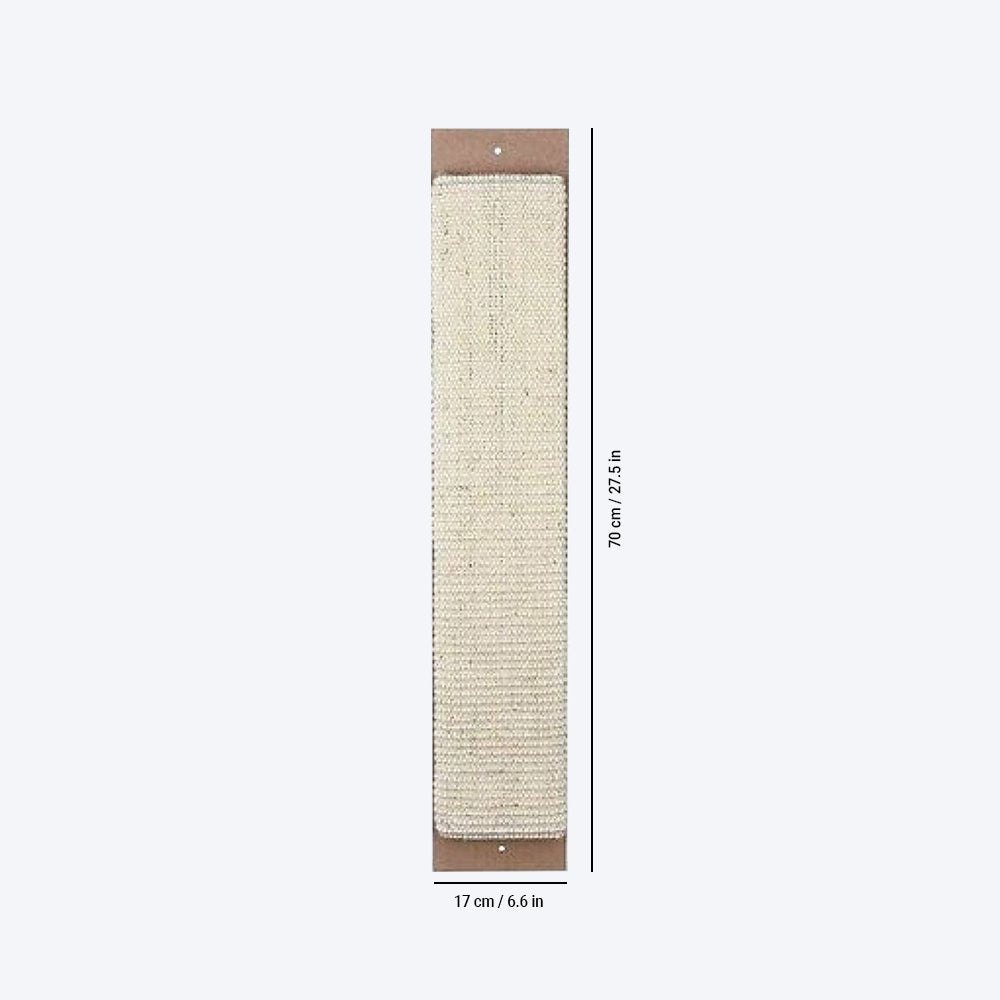 Trixie Hanging Cat Scratcher Board - 2.3 feet - Heads Up For Tails