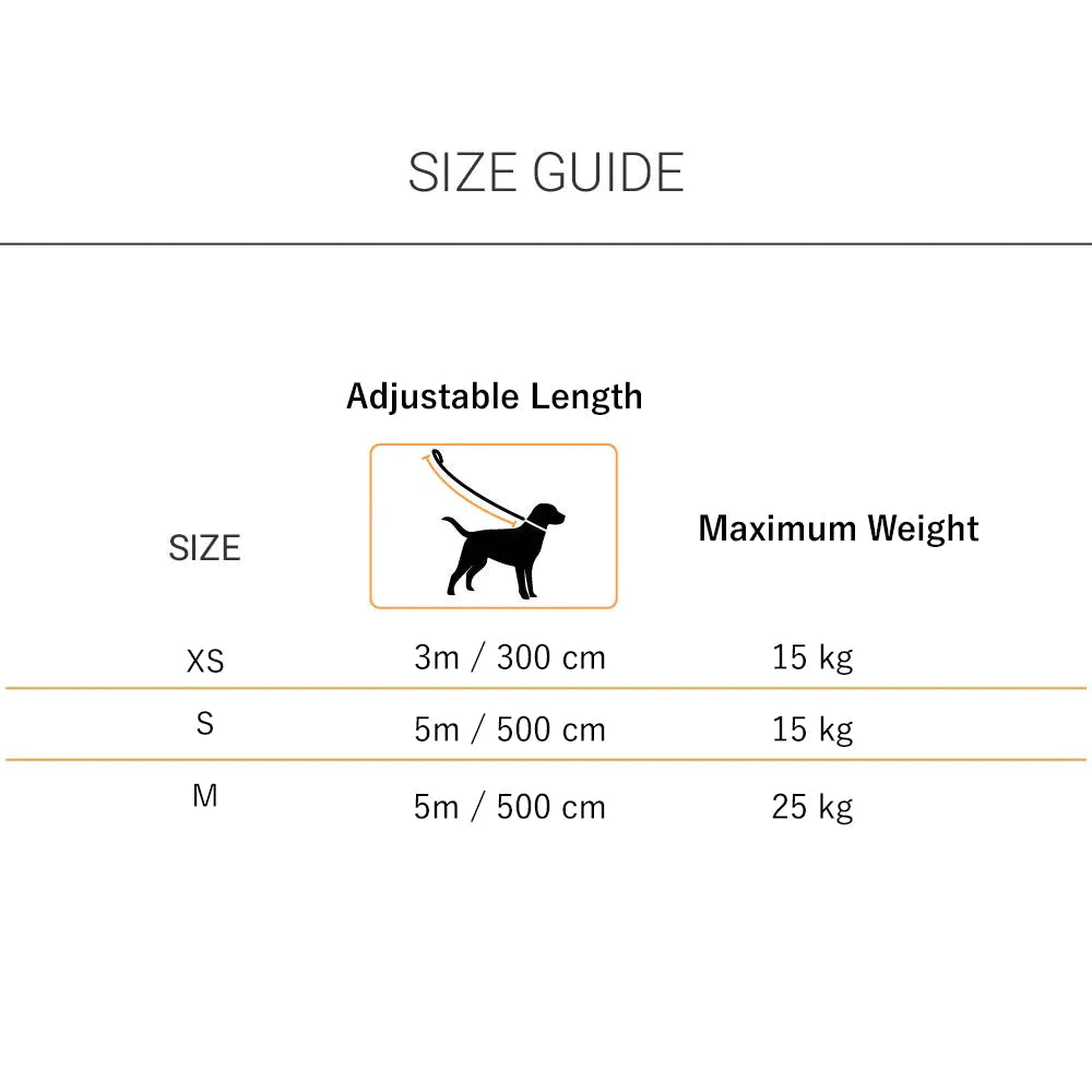 Flexi New Classic Retractable Dog Leash Tape -Blue - 5 m - Heads Up For Tails