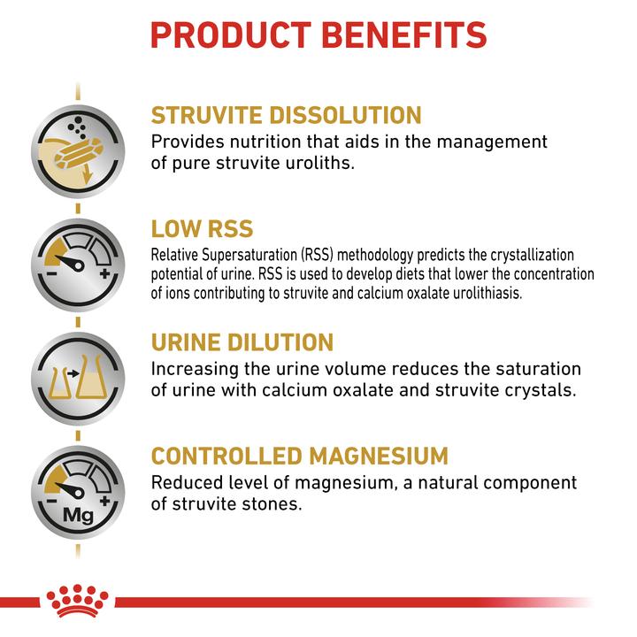 Royal Canin Veterinary Urinary S/O Adult Dry Dog Food - 2 kg-3