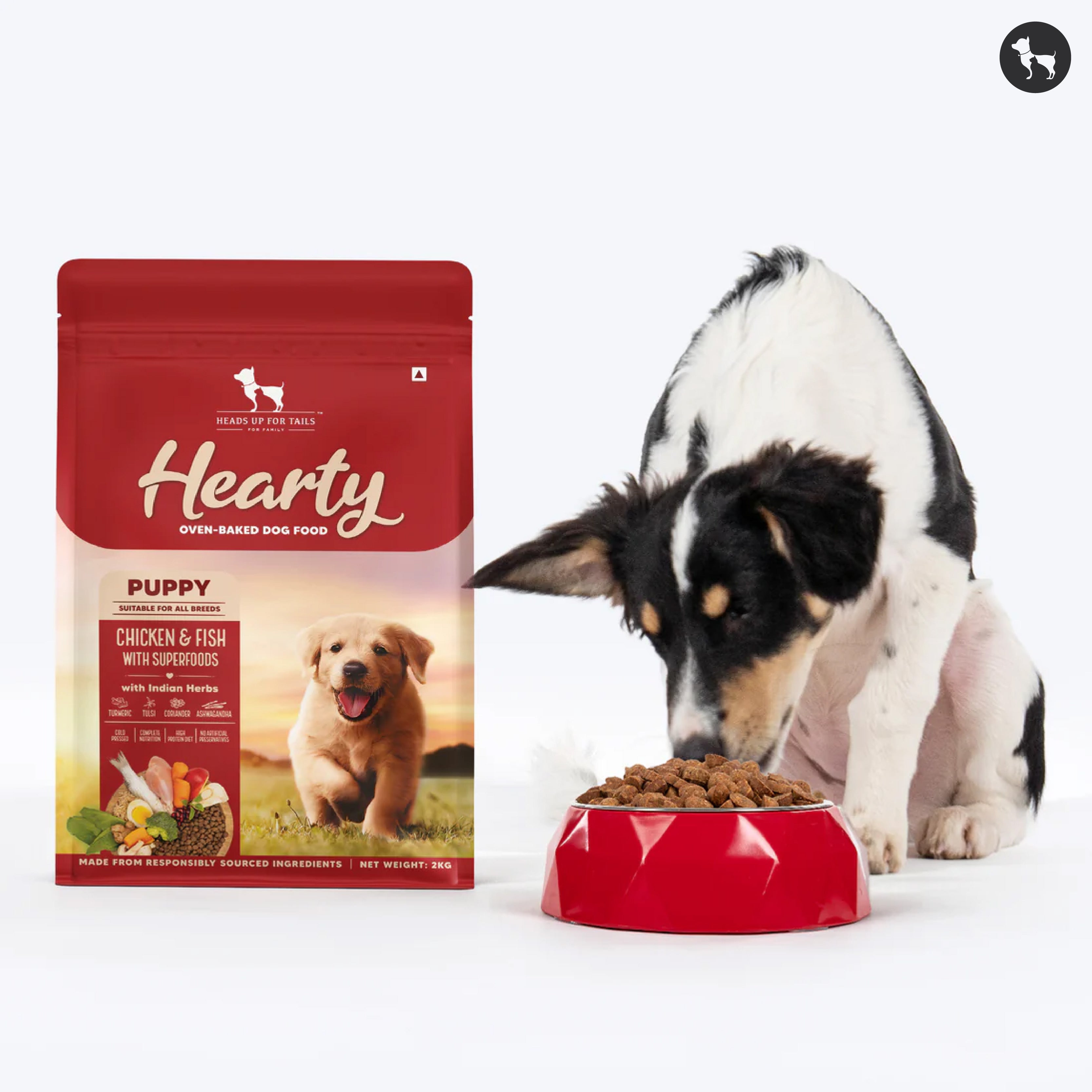 How Hearty by HUFT Helps Pups Grow