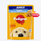 Pedigree Chicken Grilled Liver In Loaf With Vegetables Adult Dog Wet Food - 70 gm Packs