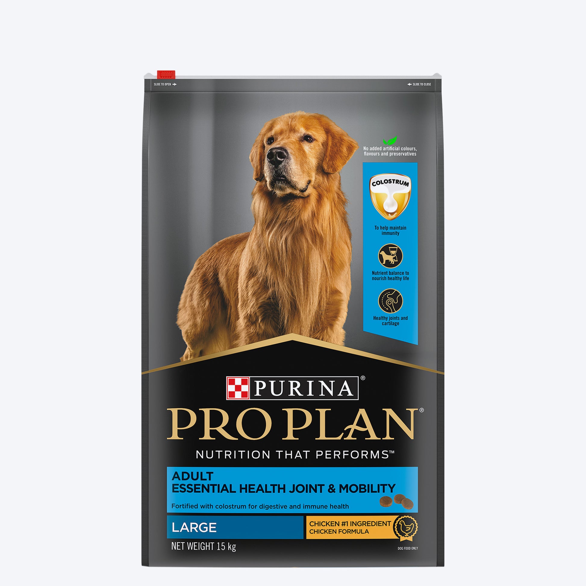 PURINA PRO PLAN Essential Health Joint & Mobility Large Breed Dry Food For Adult Dog - Heads Up For Tails