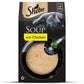 Sheba Soup With Chicken Wet Food For Cat - 40 gm x 4 pcs - Heads Up For Tails