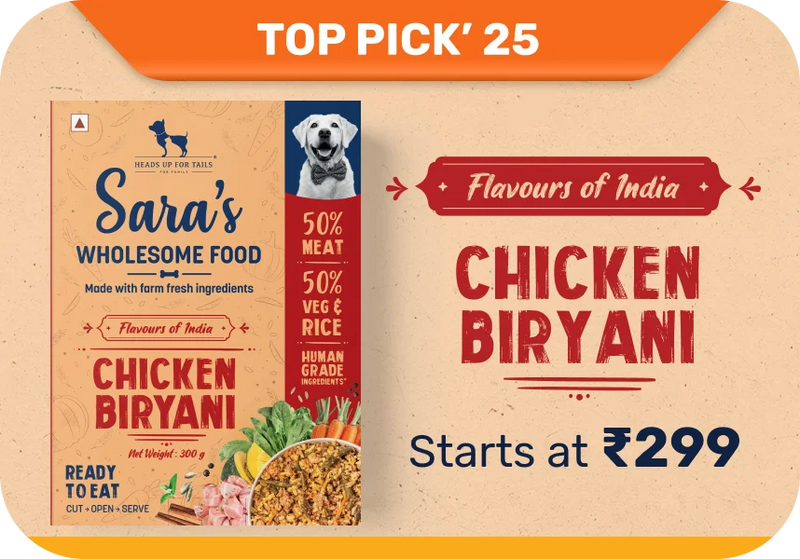 Biryani for Dogs