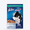 Purina Felix With Tuna In Jelly Kitten Wet Food - 85 g - Heads Up For Tails