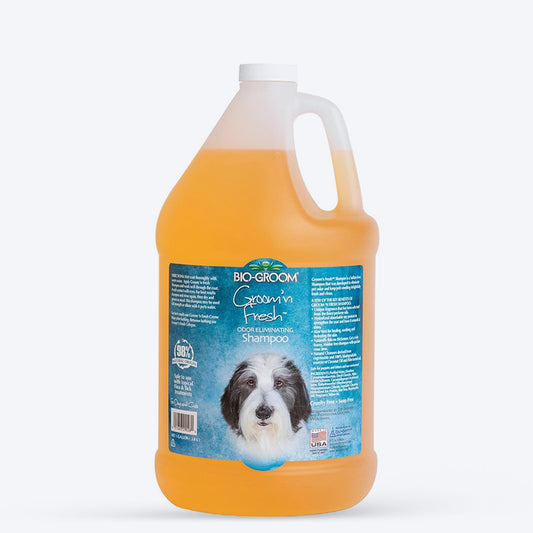Bio-Groom Groom'n Fresh Odor Eliminating Shampoo For Pets (3.8 Liters)_01