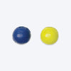Zeus Fitness TPR Encased Tennis Ball Fetch Dog Toy - Green/Blue_01