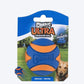 Chuckit! Ultra Squeaker Ball Dog Toy - Blue & Orange - Heads Up For Tails