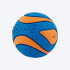 Chuckit! Ultra Squeaker Ball Dog Toy - Blue & Orange - Heads Up For Tails