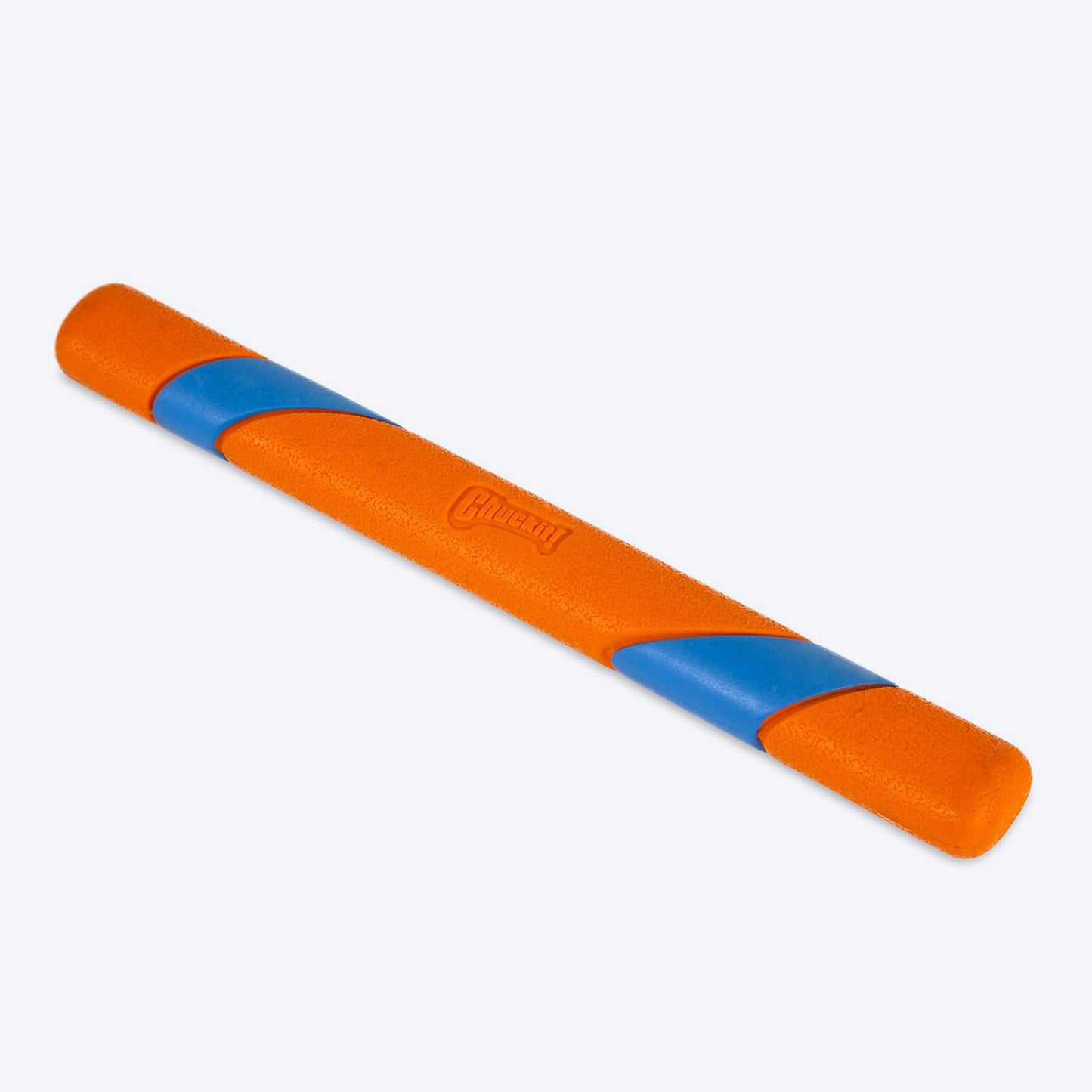 Chuckit! Ultra Fetch Stick Dog Toy - Orange & Blue - Heads Up For Tails