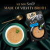 Sheba Soup With Tuna Wet Food For Cat - 40 gm x 4 pcs - Heads Up For Tails