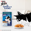 Purina Felix With Mackerel In Jelly Adult Cat Wet Food - 85 g - Heads Up For Tails