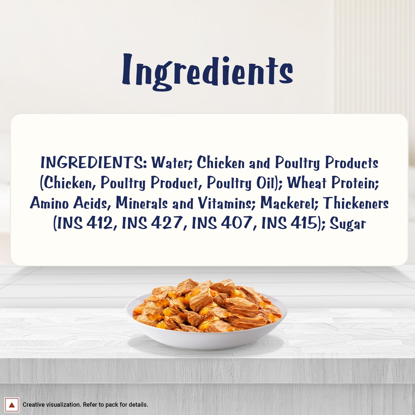 Purina Felix With Mackerel In Jelly Adult Cat Wet Food - 85 g