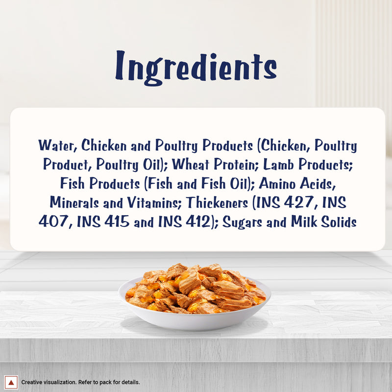 Purina Felix With Chicken In Jelly Kitten Wet Food - 85 g - Heads Up For Tails