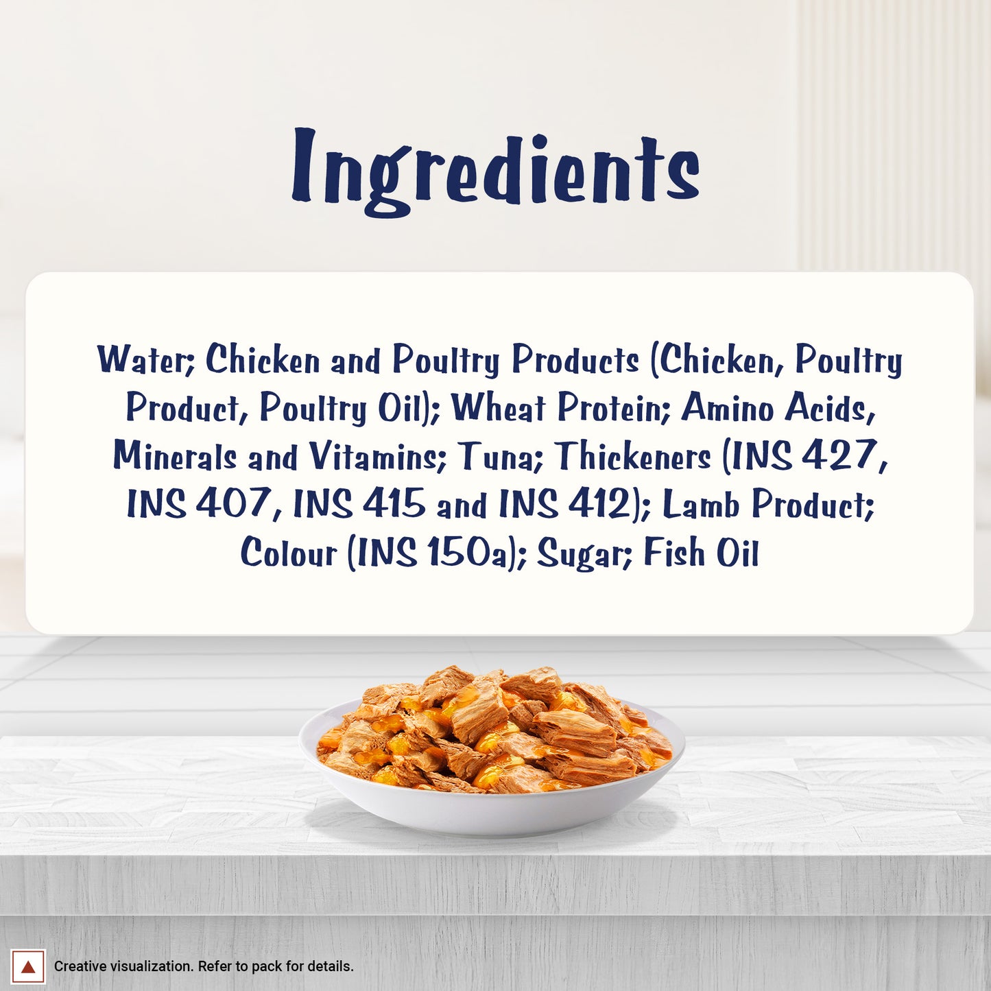 Purina Felix With Tuna In Jelly Kitten Wet Food - 85 g