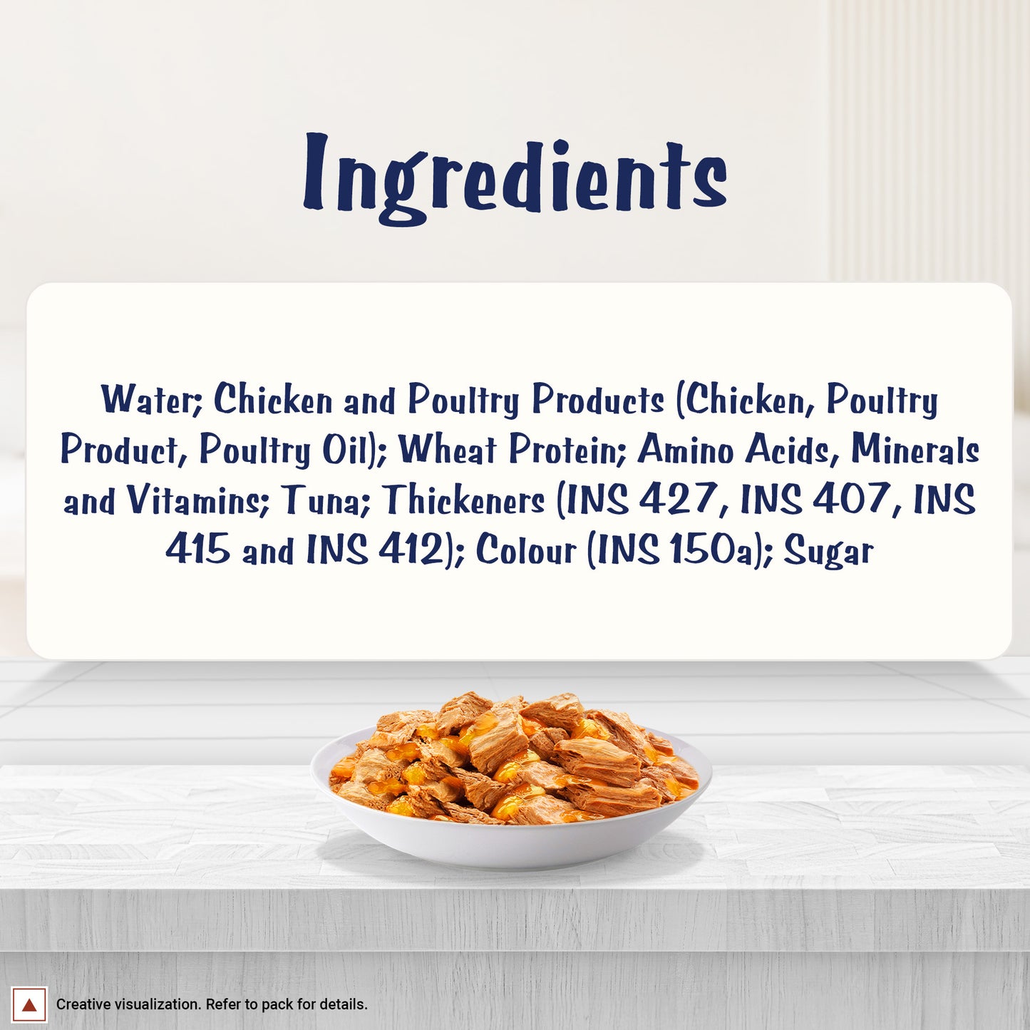 Purina Felix With Tuna In Jelly Adult Cat Wet Food - 85 g