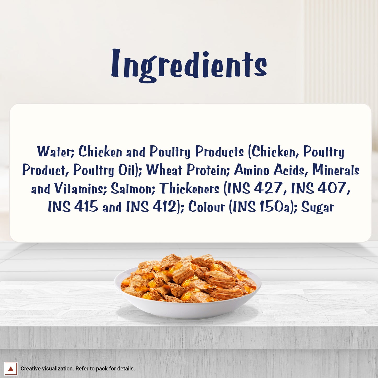 Purina Felix With Salmon In Jelly Adult Cat Wet Food - 85 g