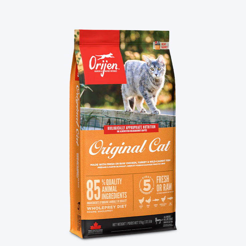 Orijen 85% Meat Cat & Kitten Dry Food - Heads Up For Tails