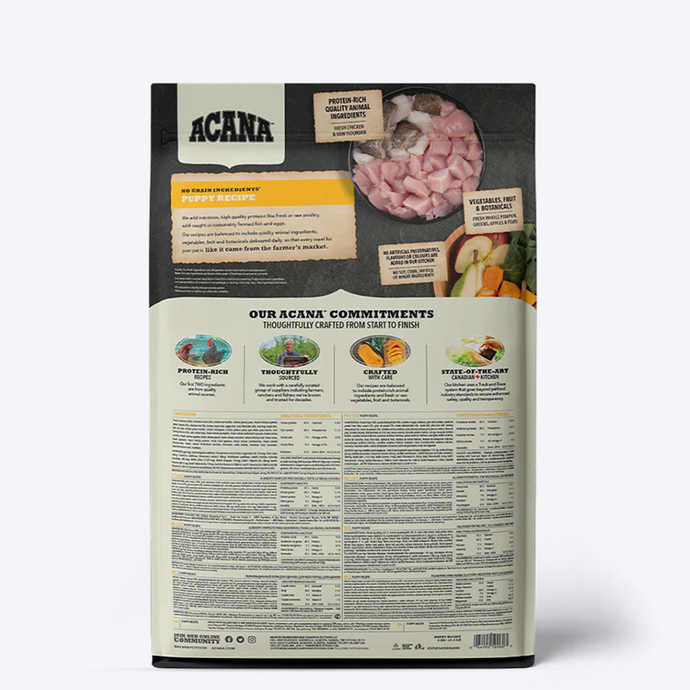 Acana Mini Medium Breed Junior Dry Puppy Food