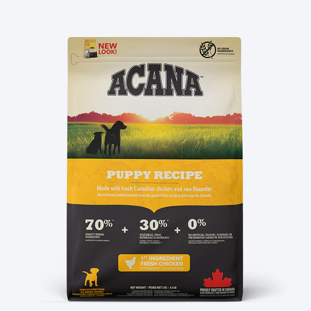Acana Mini & Medium Breed Junior Dry Puppy Food - Heads Up For Tails