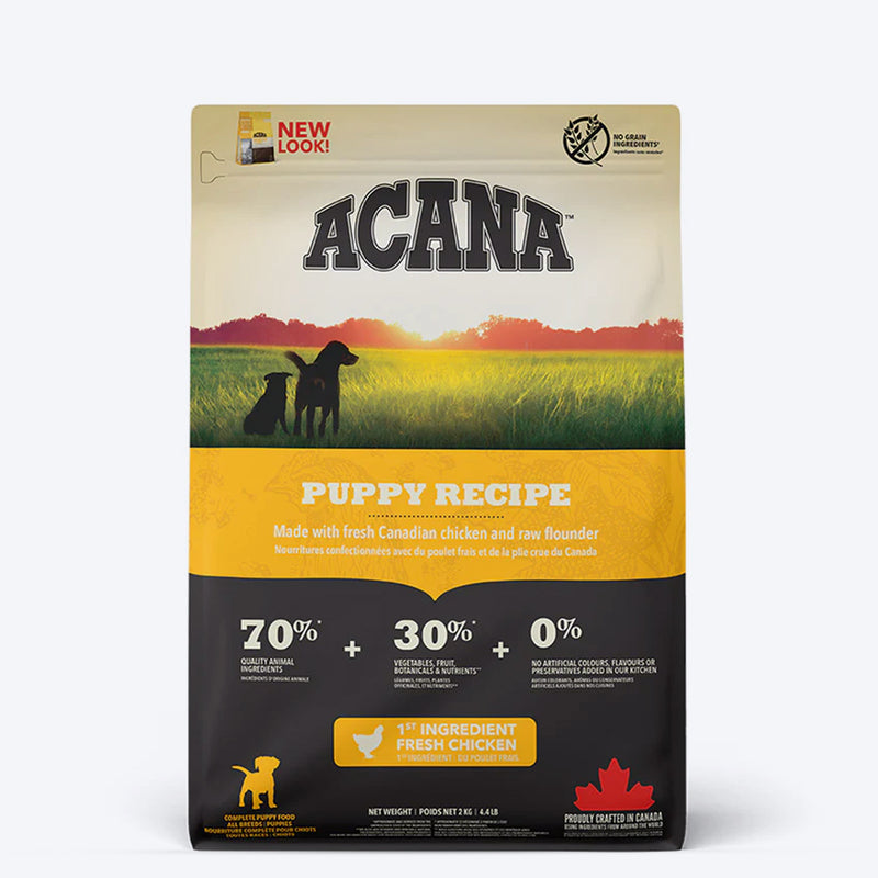 Acana Mini & Medium Breed Junior Dry Puppy Food - Heads Up For Tails