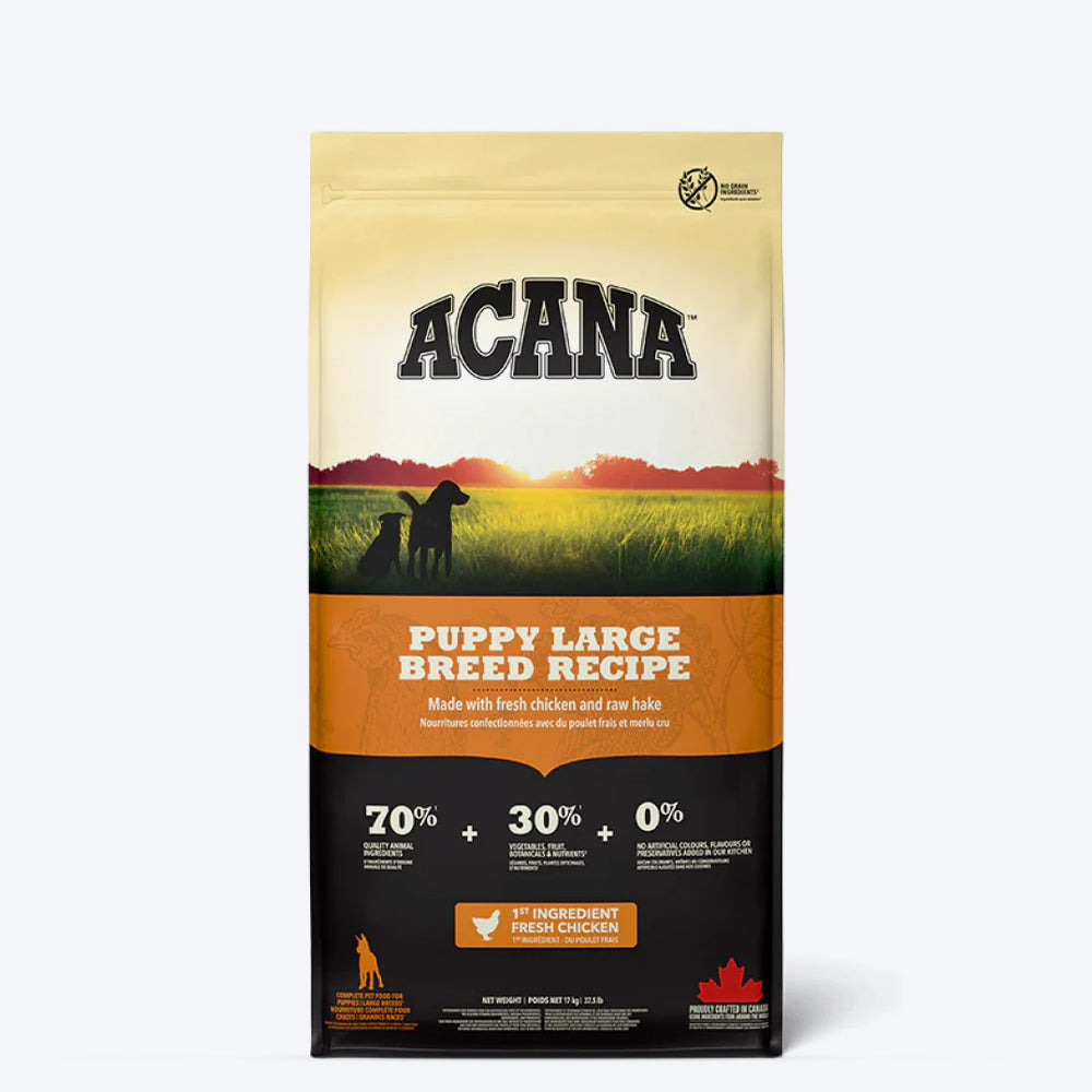 Acana Large Puppy Dog Food Best Large Breed Puppy Food Online