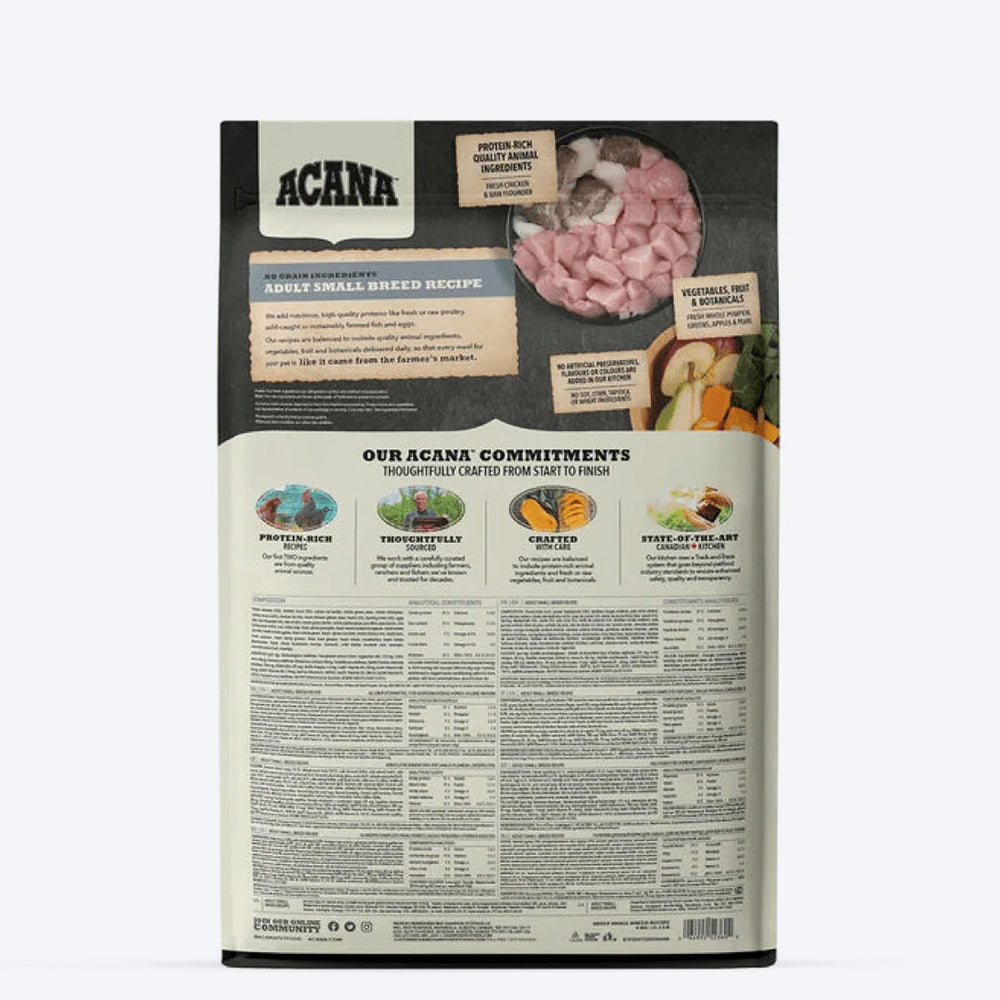 Acana Adult Dry Dog Food - Small Breed_02