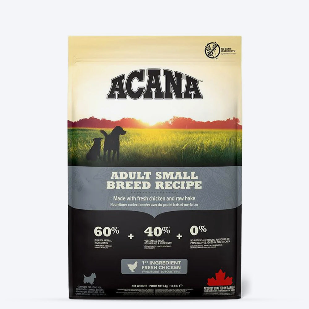 Acana Adult Dry Dog Food - Small Breed_01
