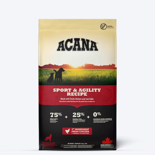 Acana Sport & Agility Dog Food - All Breeds - 11.4 kg_01