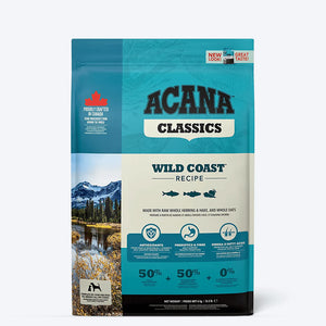 Acana Wild Coast Fish Formula Dry Dog Food - All Breeds & Ages_01