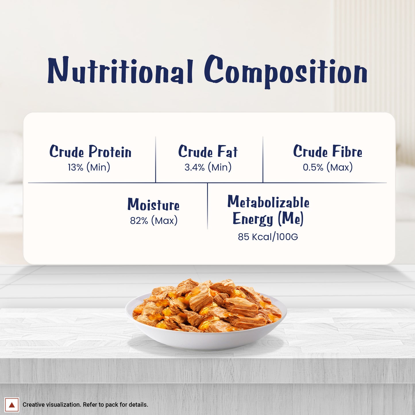 Purina Felix With Chicken In Jelly Kitten Wet Food - 85 g