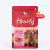 Hearty Chunky Lamb & Liver in Gravy Dog Food – Grain-Free, High-Protein – 70 g - Heads Up For Tails