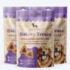 HUFT Dessert English Banoffee Pie Made With Real Chicken & Banana Treat For Dog - 100 gm - Heads Up For Tails