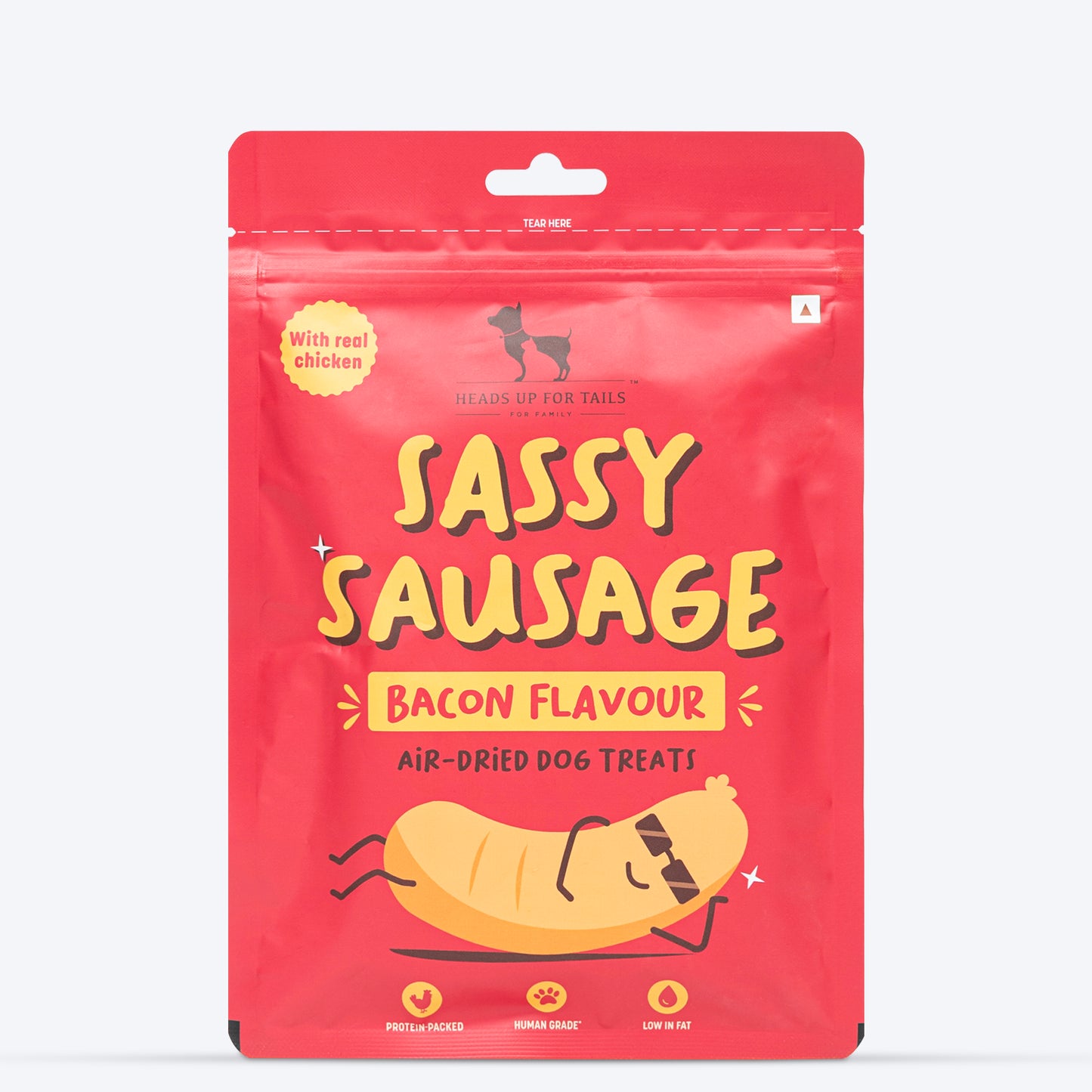 HUFT Very Sassy Air-Dried Sausage Mix Combo For Dog