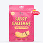 HUFT Sassy Sausage BBQ With Real Chicken Air-Dried Dog Treats - 100 g