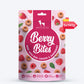 HUFT Berry Bites - Chicken & Raspberries Treats For Dogs - 140 g