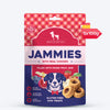 HUFT Jammies - Chicken Filled With Mixed Fruit Jam Dog Treats - 100 g - Heads Up For Tails