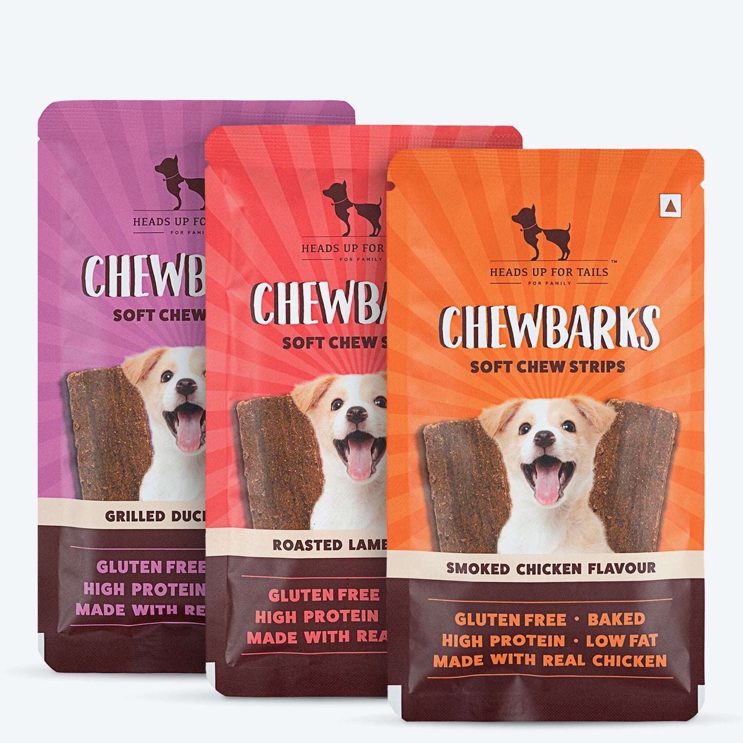 HUFT All in-One Chewbarks Combo - (3 x 30g)