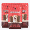 HUFT Chewbarks Roasted Lamb Soft Chew Strips Treat For Dogs - 30g - Heads Up For Tails