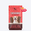 HUFT Chewbarks Roasted Lamb Soft Chew Strips Treat For Dogs - 30g - Heads Up For Tails