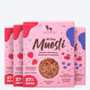 HUFT All Day Muesli with Strawberry, Blueberry and Cranberry Doggie Treats - 250 g - Heads Up For Tails